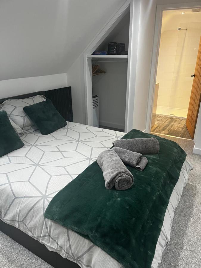 Idyllic Studio Flat Winchester Esterno foto
