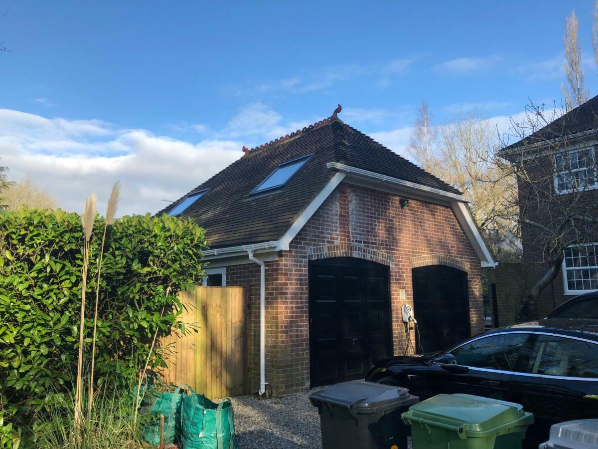 Idyllic Studio Flat Winchester Esterno foto